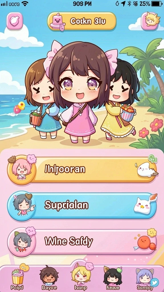 Tampilan antarmuka pengguna yang menarik dan mudah digunakan.