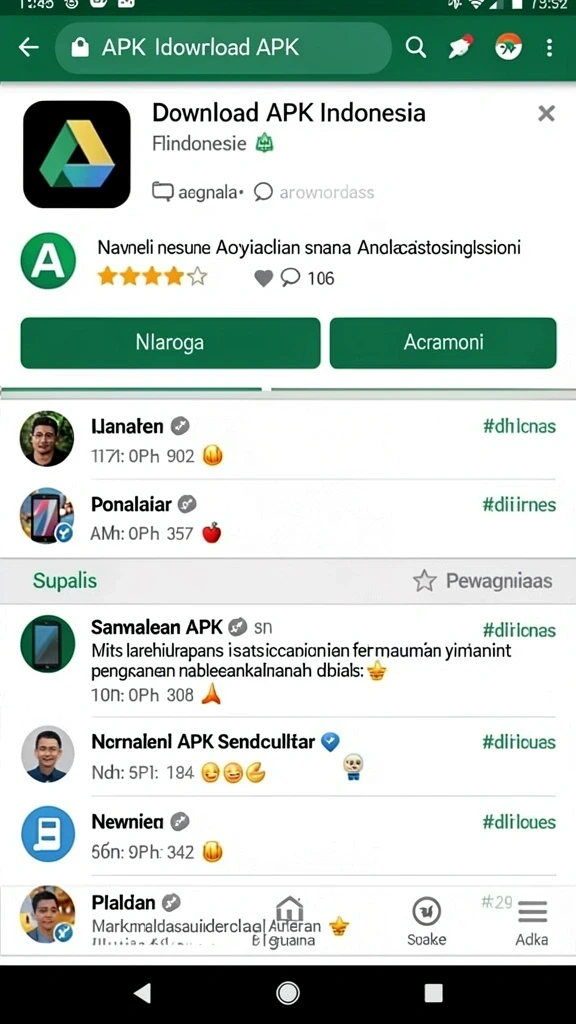 Tampilan utama aplikasi 77AG yang menarik.