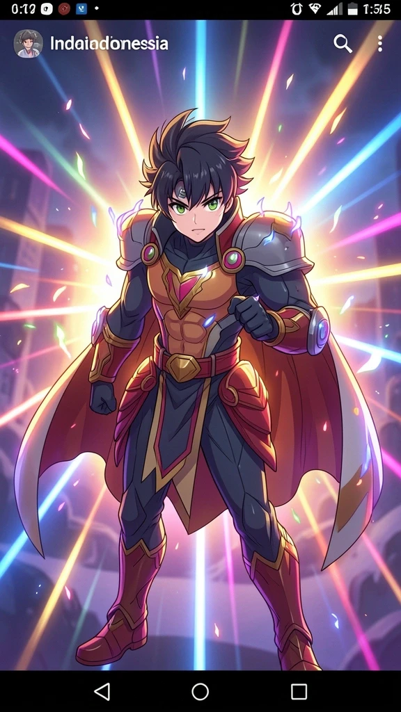 Gameplay yang seru dan penuh tantangan.