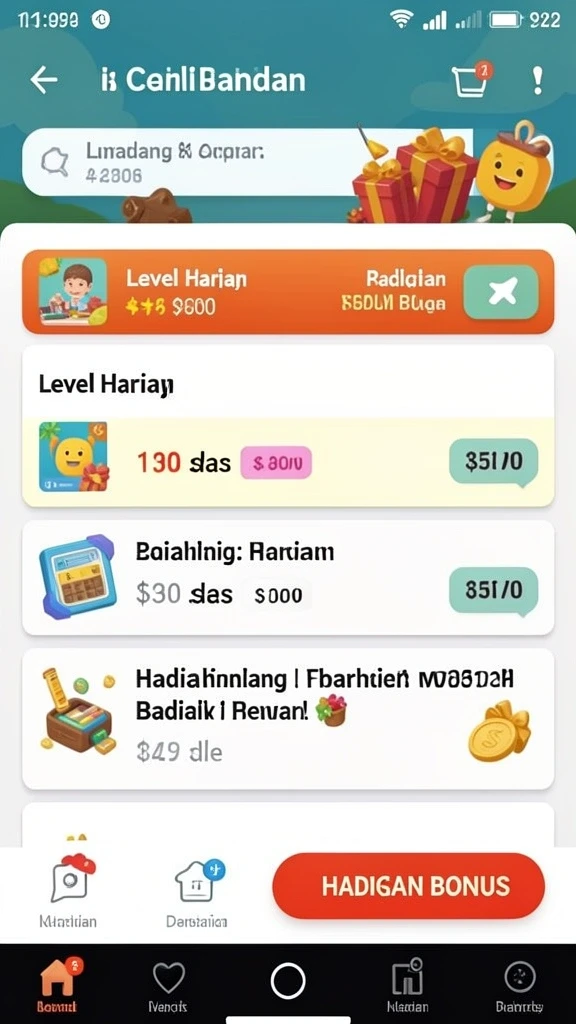 Fitur live dealer yang memberikan pengalaman bermain nyata.