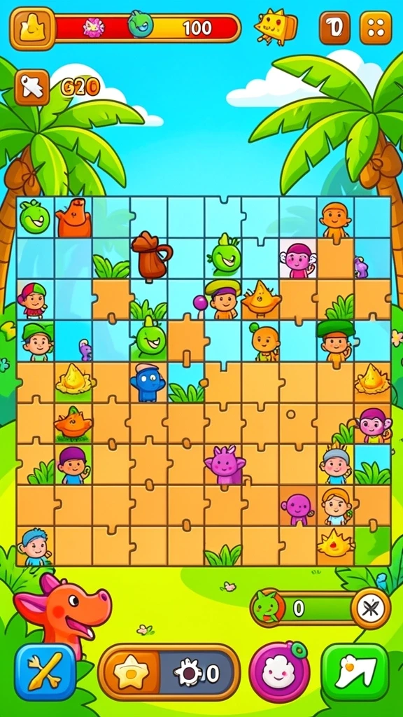 Gameplay yang seru dengan berbagai tantangan menunggu.