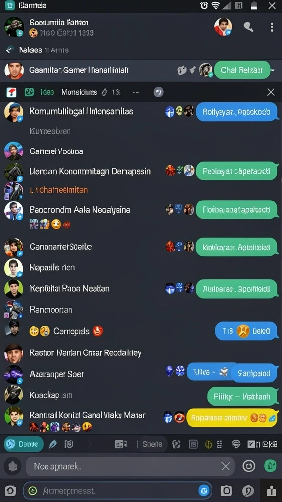 Tampilan antarmuka yang menarik dan mudah digunakan.