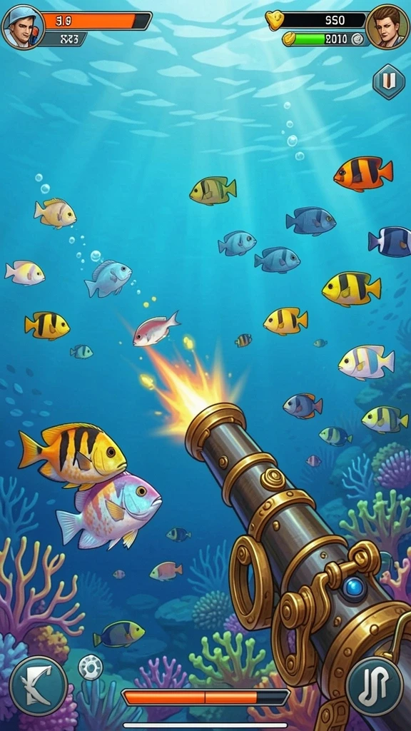Tampilkan fitur multiplayer yang mengasyikkan.