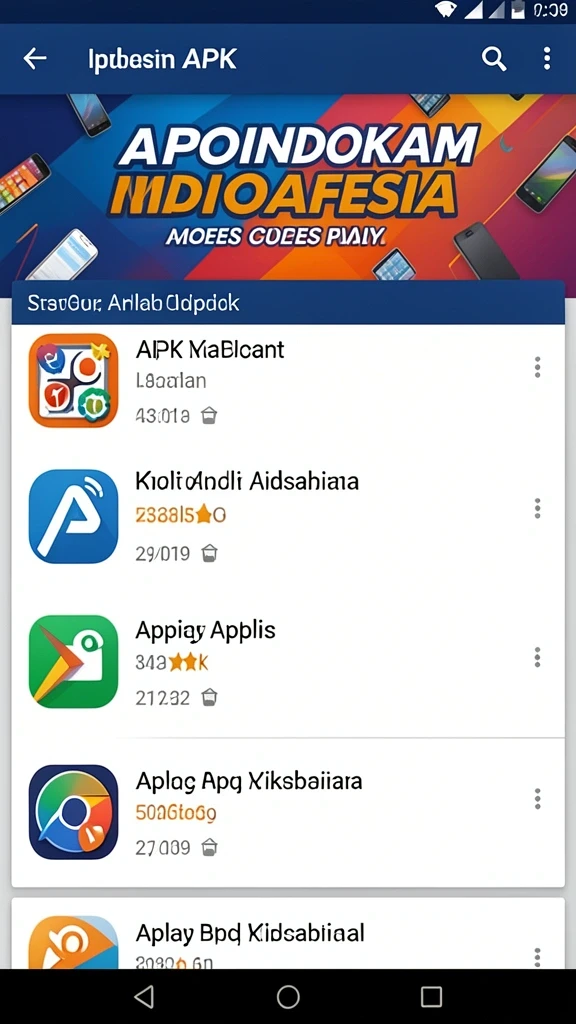 Antarmuka permainan yang menarik dan mudah dipahami.