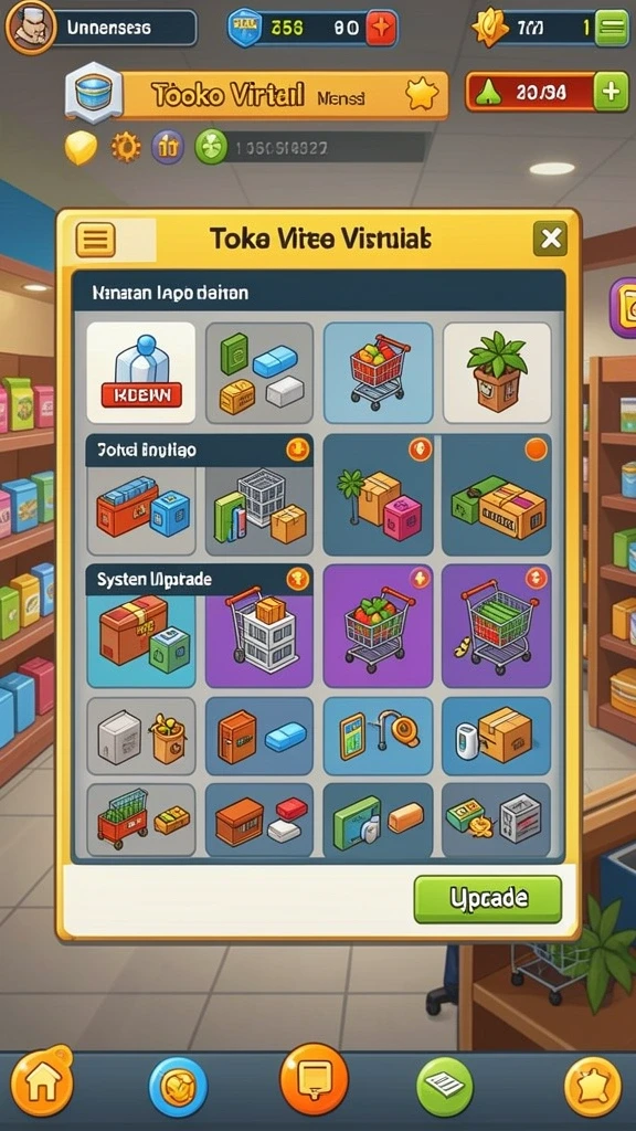 Gambar antarmuka utama BENTO4D yang menarik.