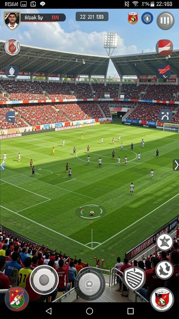 Screenshot mode multiplayer yang seru dan kompetitif.