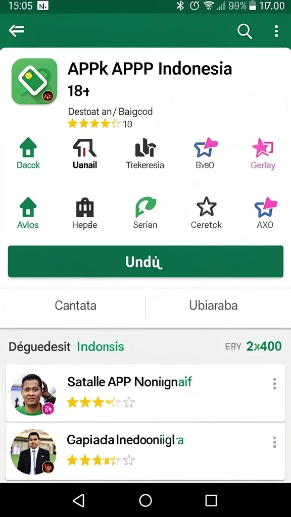 Tampilan antarmuka yang menarik dan mudah digunakan.