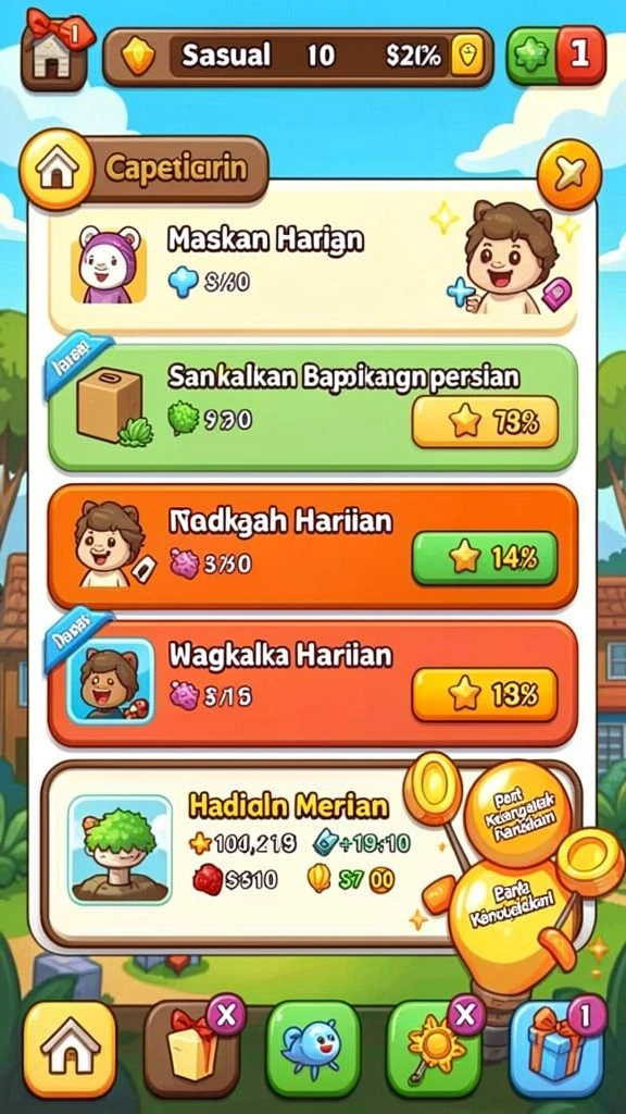 Fitur bonus yang menguntungkan bagi pemain.