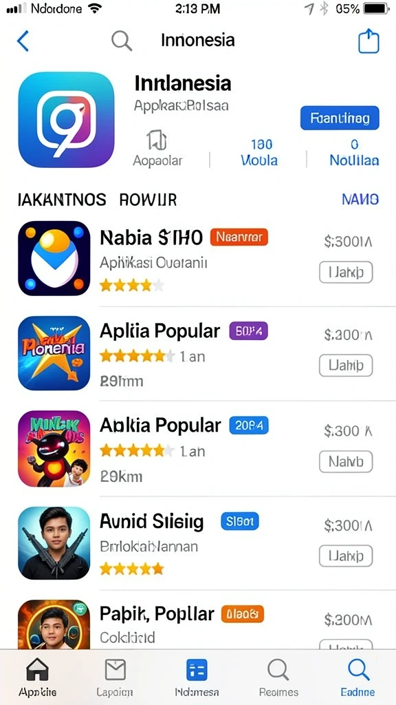 Fitur bermain bingo dengan mode multiplayer.