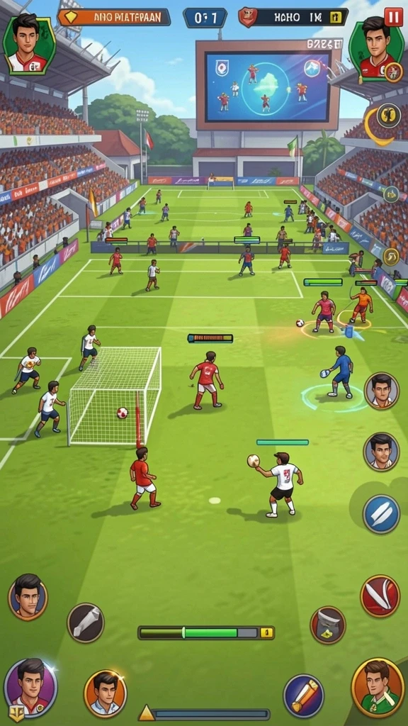 Event turnamen dengan hadiah menarik.