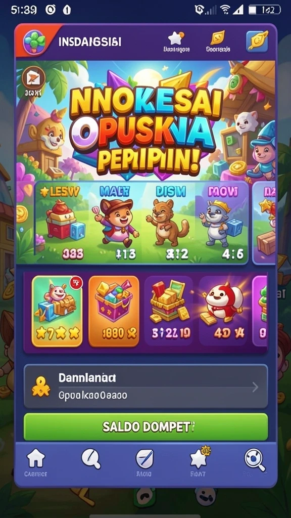 Tampilan antarmuka yang ramah pengguna.
