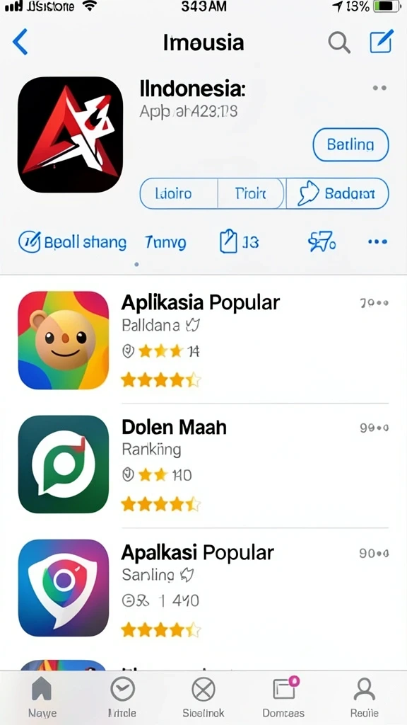 Sistem leveling yang mengasyikkan dan mendebarkan.