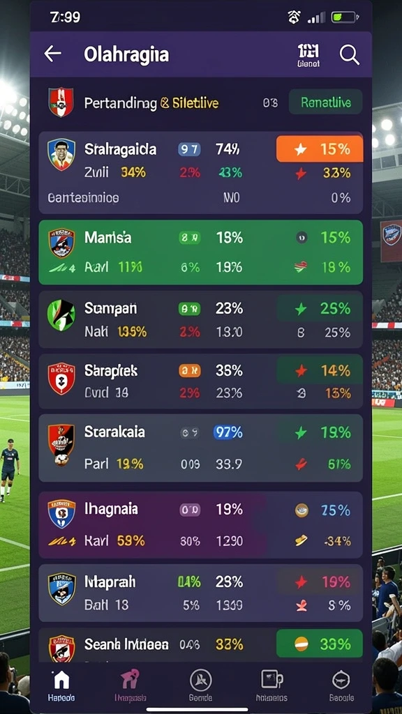 Gambaran antarmuka pengguna yang mudah digunakan dan menarik.