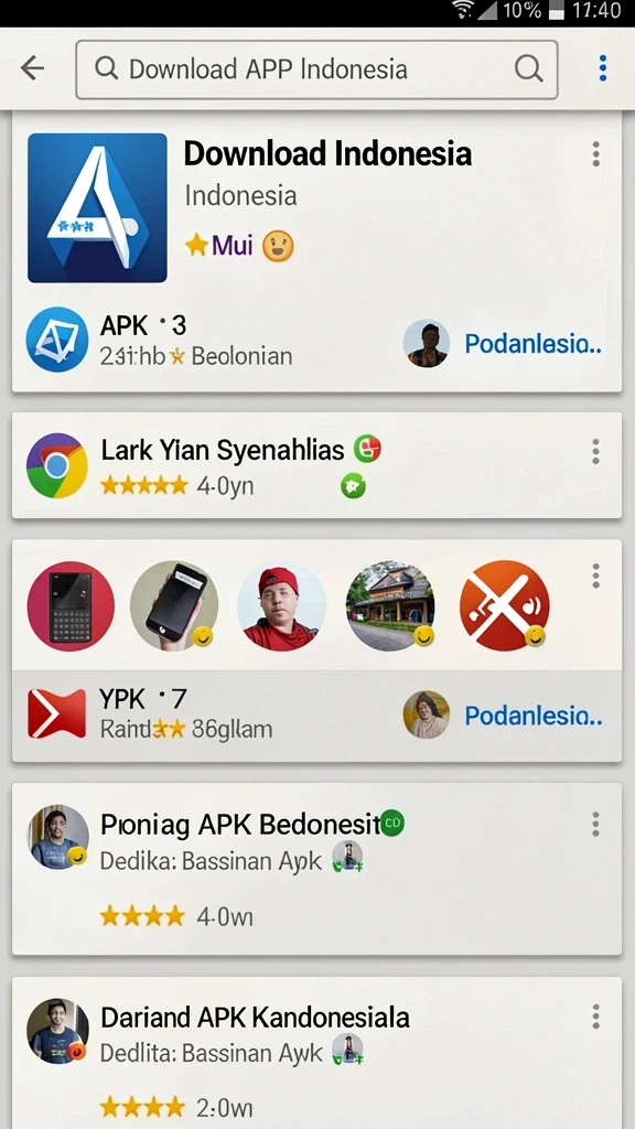 Fitur tantangan harian yang seru untuk diikuti.