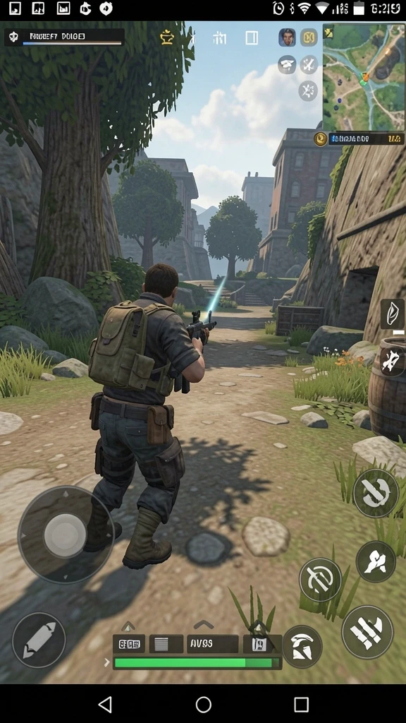 Fitur multiplayer yang memungkinkan bermain bersama teman.