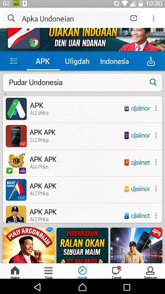 Aksi seru dalam pertempuran melawan monster.