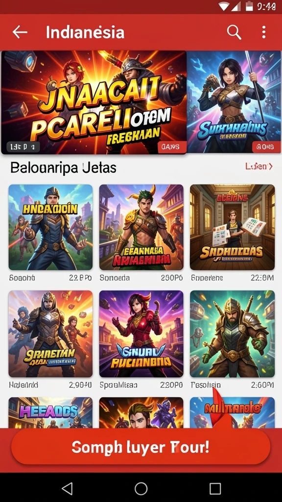 Beragam pilihan mesin slot yang menggoda.