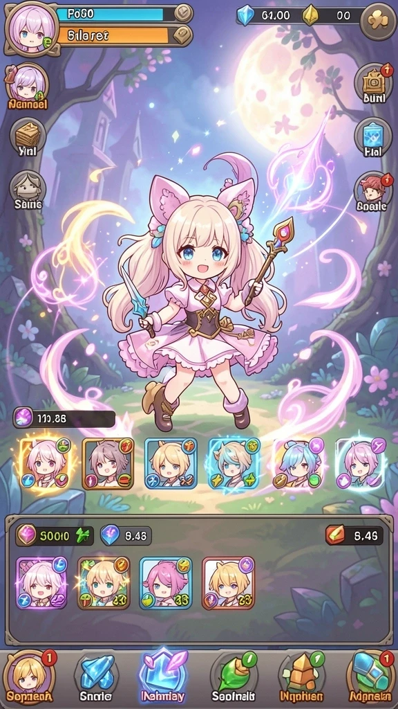 Sesi permainan multiplayer yang seru dan kompetitif.