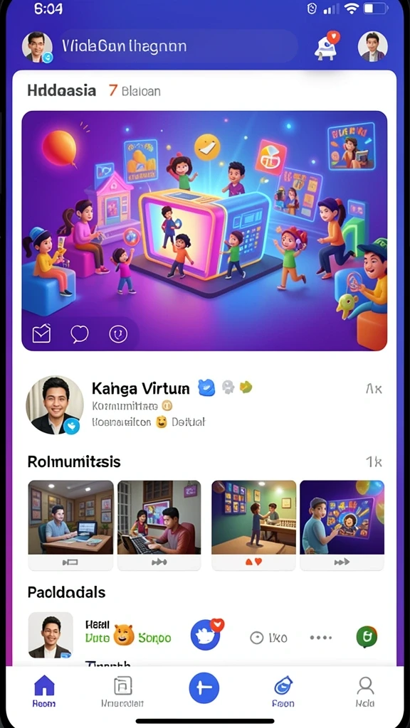 Tantangan menarik di setiap level permainan.