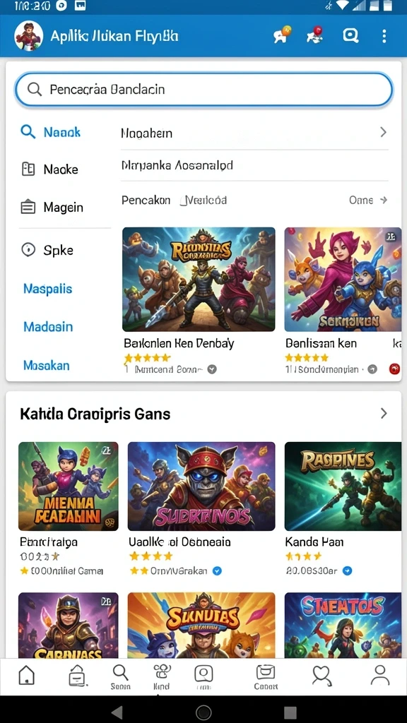 Pembaruan fitur baru yang menarik setiap bulannya.