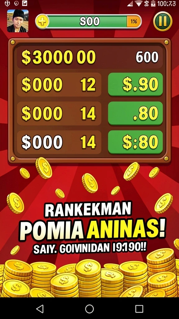 Tangkapan layar menampilkan salah satu mini-game seru di DORAHOKI.