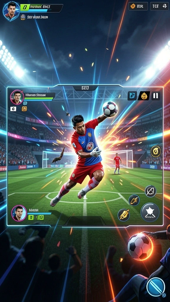 Fitur multiplayer untuk bermain bersama teman.