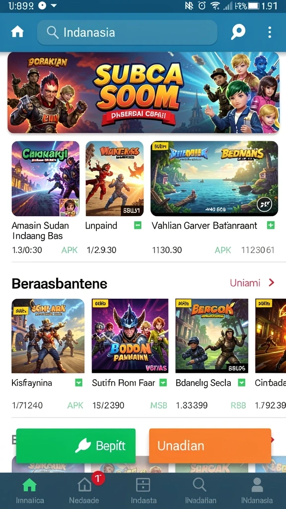 Misi seru yang membuat pemain terus kembali.