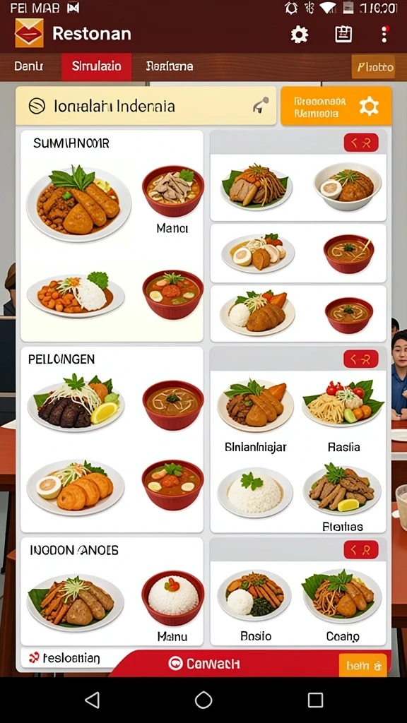 Grafis yang memukau dan nyata.