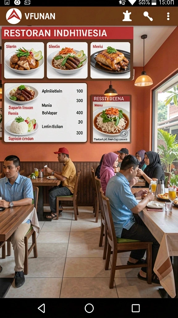 Beragam pilihan permainan judi yang tersedia.
