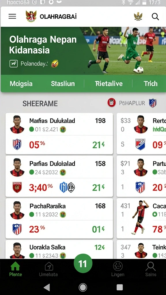 Fitur komunitas yang memungkinkan interaksi antar pemain.