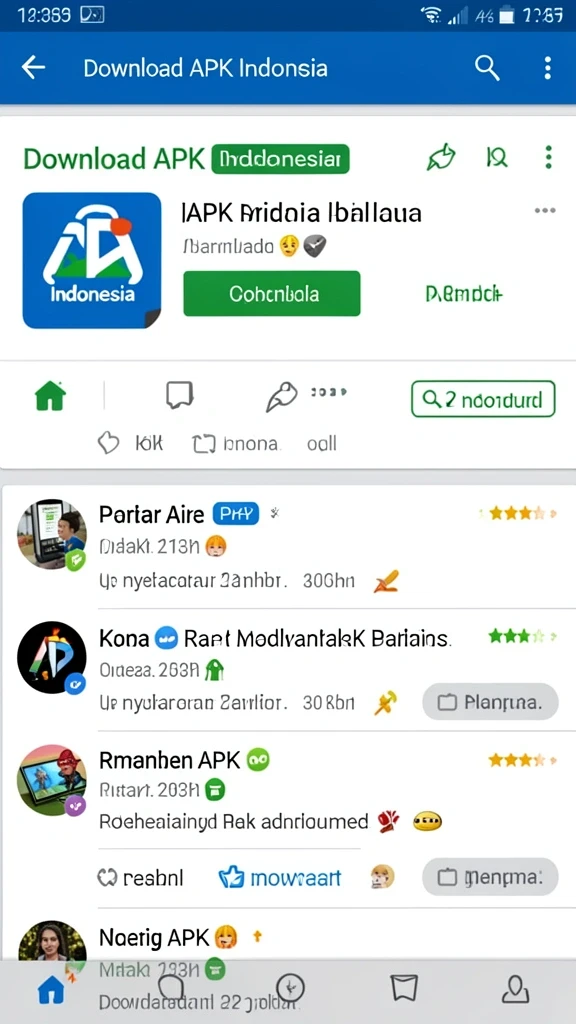 Tampilan menarik dan user-friendly.