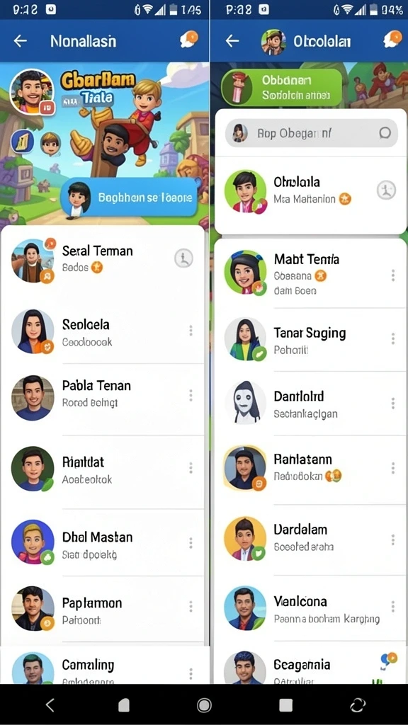 Mode permainan yang bervariasi untuk semua pemain.