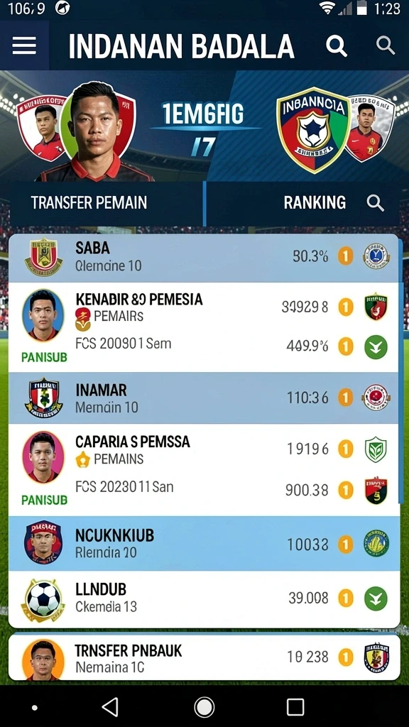 Karakter yang dapat disesuaikan sesuai dengan keinginan pemain.