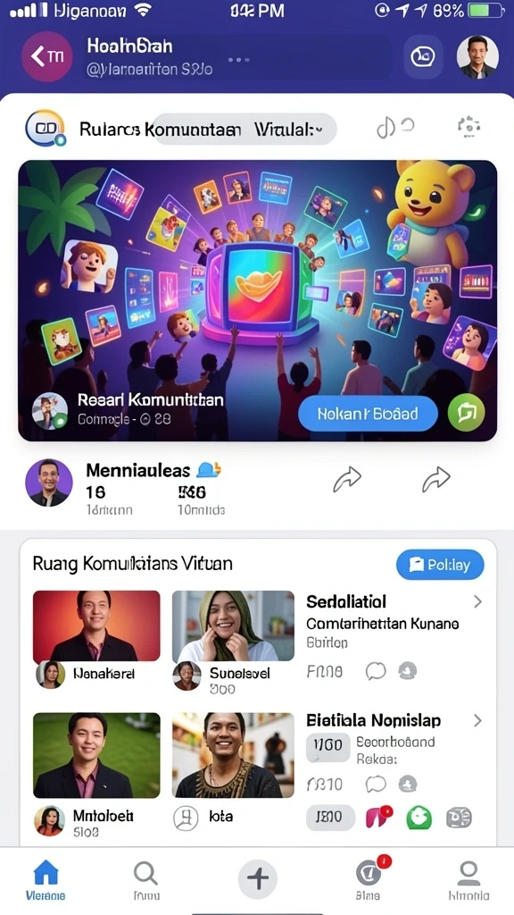 Berbagai tantangan menunggu untuk diselesaikan.
