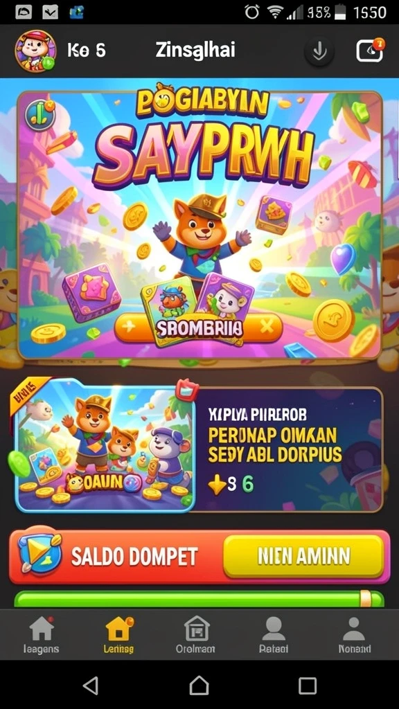 Gameplay yang seru dengan berbagai tantangan menanti.