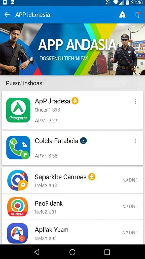 Tampilan menarik dengan karakter unik dan kustomisasi.