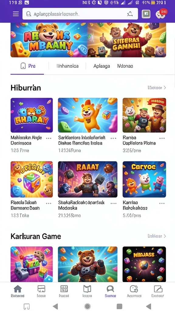 Antarmuka pengguna yang intuitif dan mudah dinavigasi.