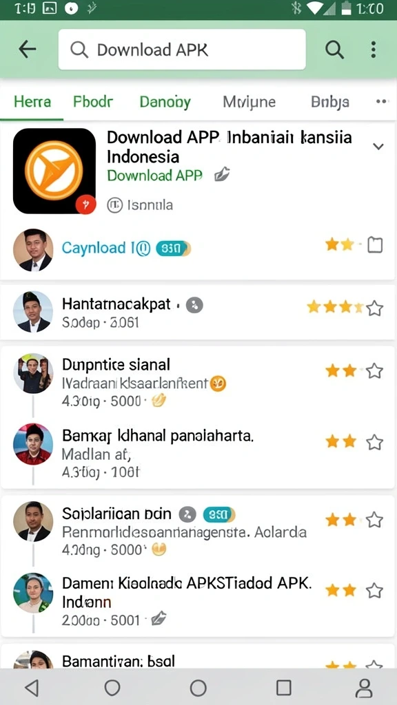 Karakter unik yang dapat dipilih sesuai keinginan.