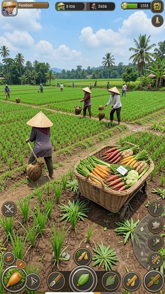 Tampilan awal yang menarik dan intuitif.
