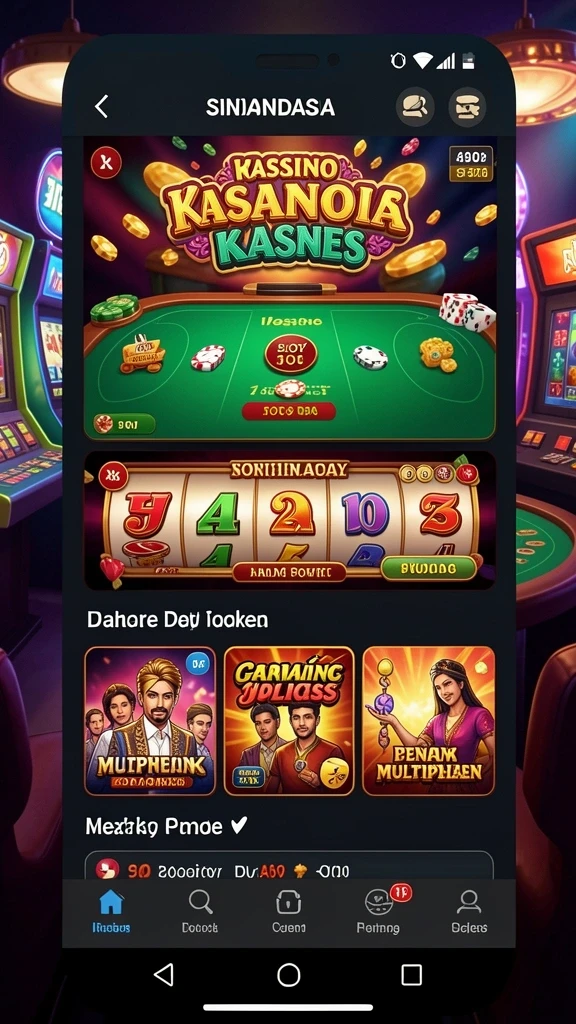 Sistem reward yang menggiurkan dan menantang.