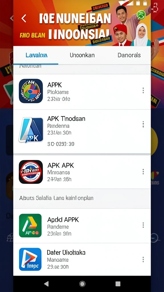 Tantangan seru dalam setiap level permainan.