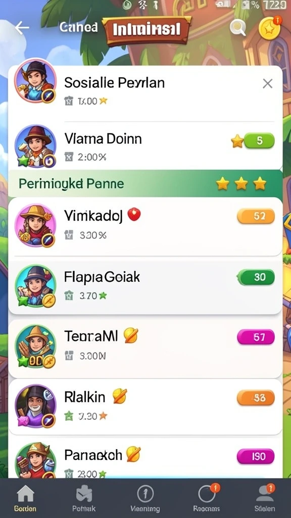 Fitur promosi harian yang menarik untuk para pemain.