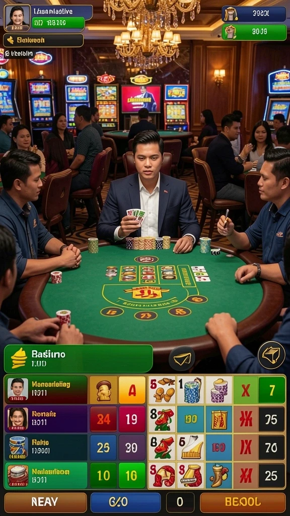 Tampilan antarmuka aplikasi yang ramah pengguna.