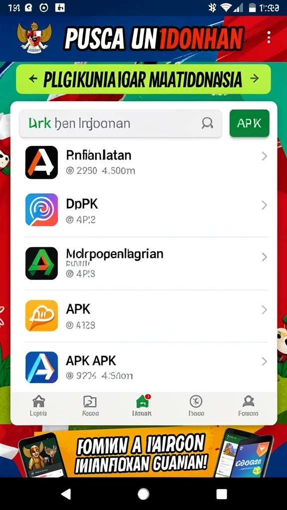 Tampilan antarmuka yang menarik dan mudah digunakan.