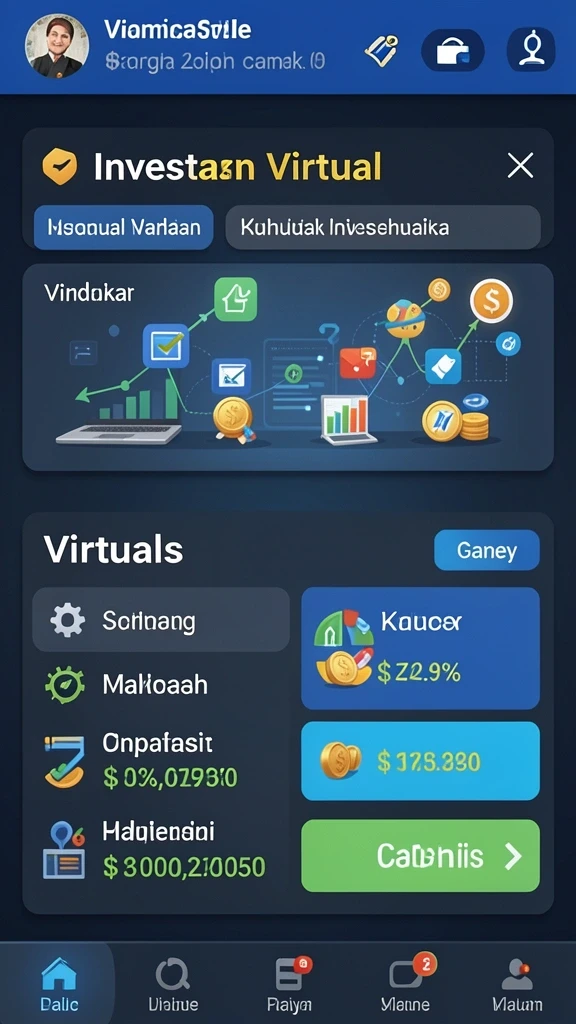 Beragam pilihan permainan yang siap untuk dinikmati.