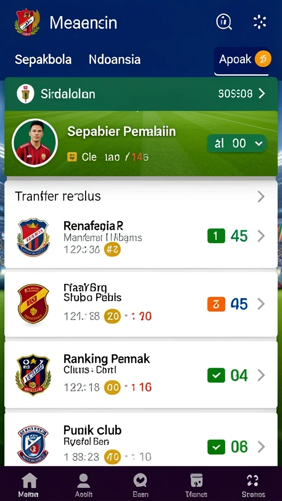 Tampilan antarmuka pengguna yang sederhana dan menarik.