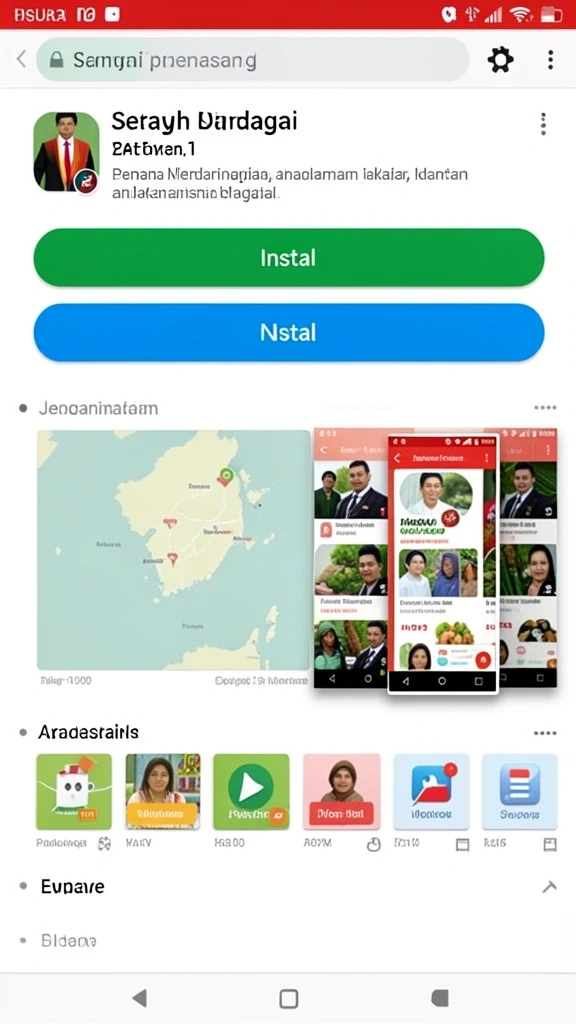 Fitur multiplayer untuk bersaing dengan teman-teman.