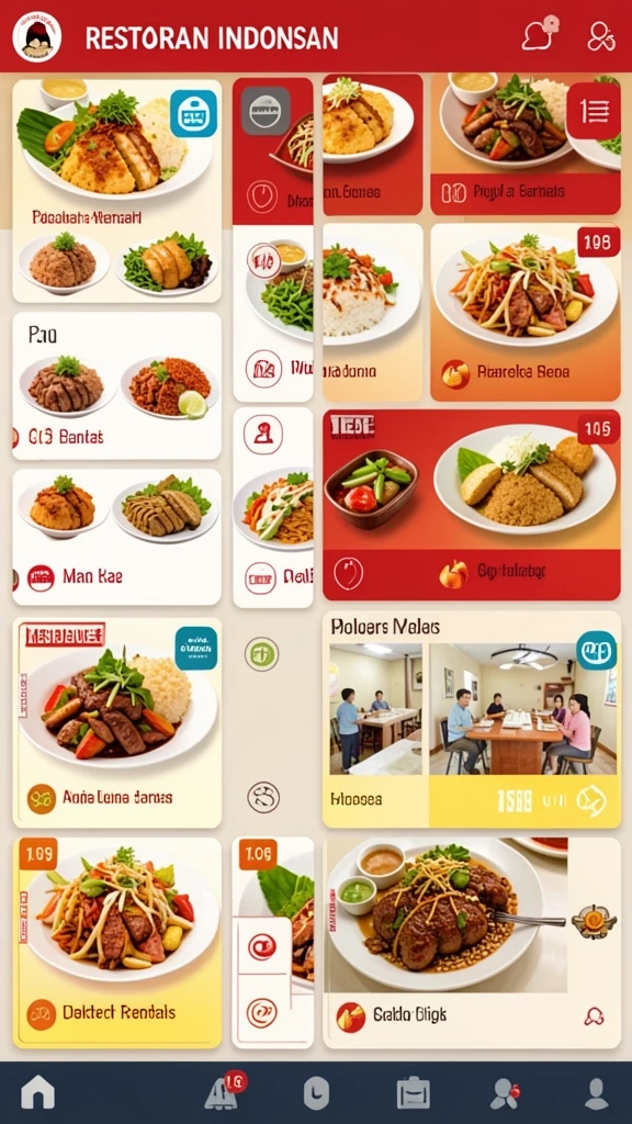 Beragam tema permainan slot yang tersedia.