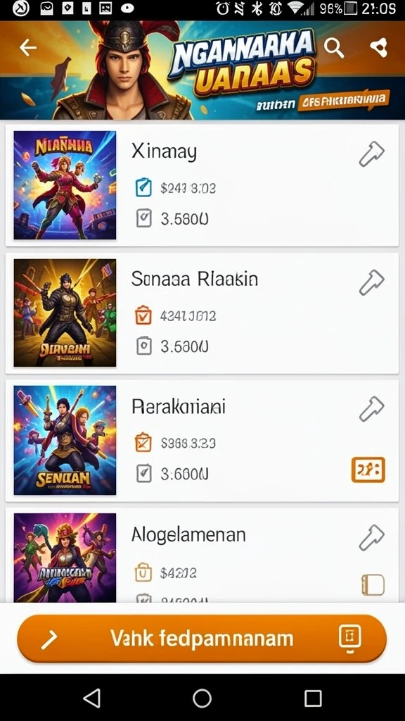 Fitur bonus yang menarik dan menguntungkan.
