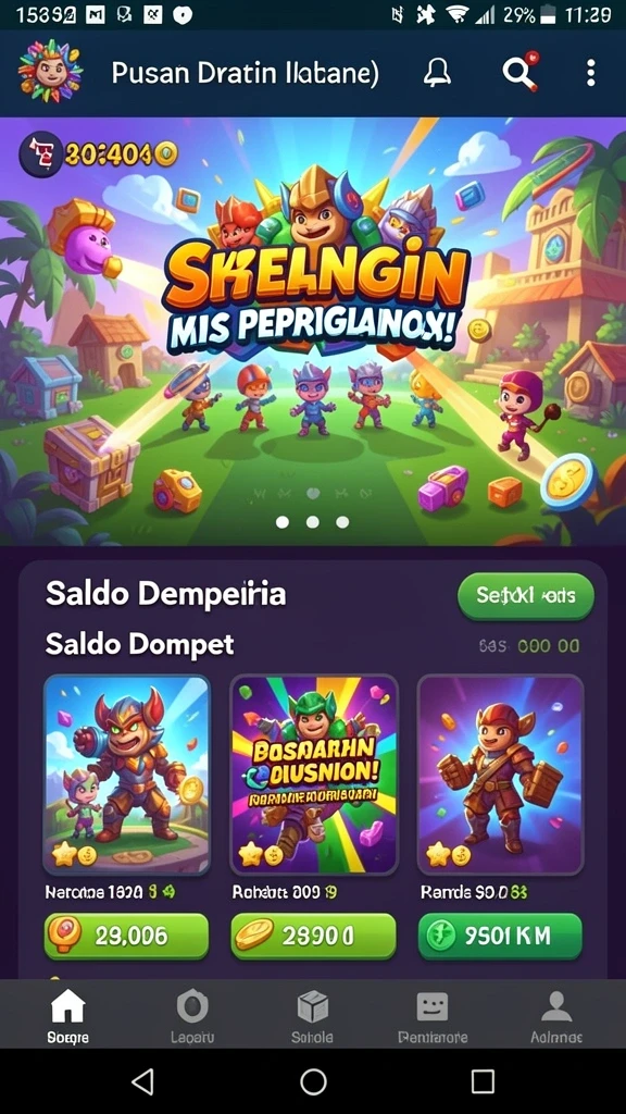 Mode multiplayer untuk bersaing dengan teman-teman.